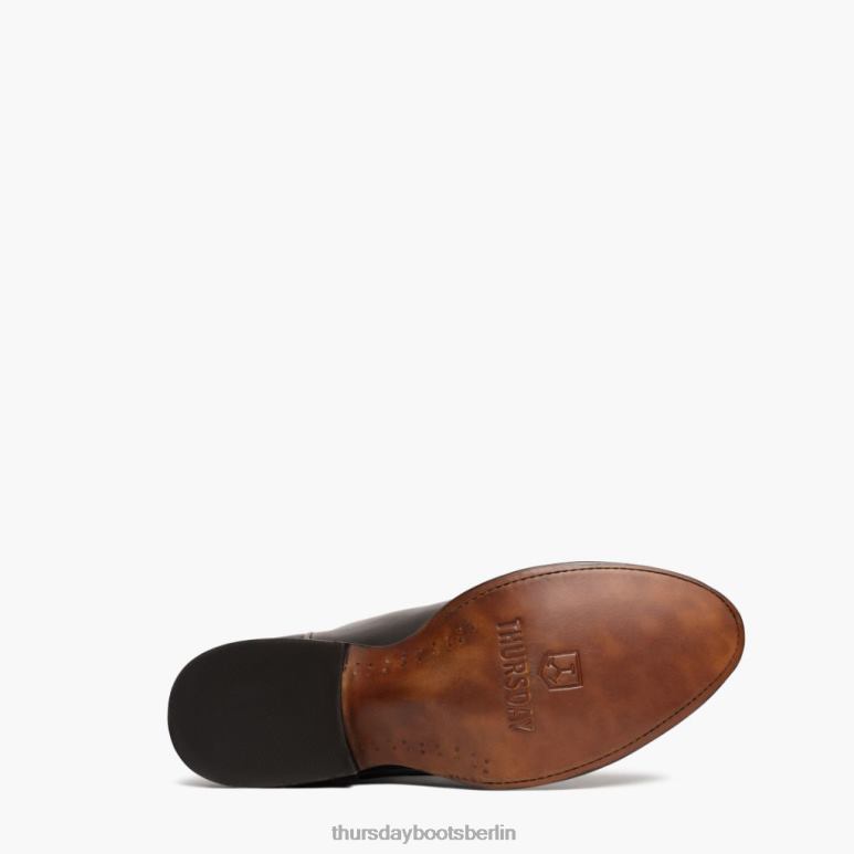 Thursday Boots Grenze Männer DLHT113 Schuhe Schwarz