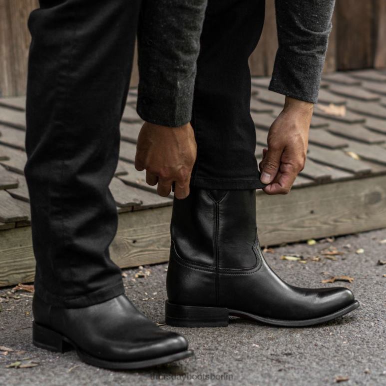 Thursday Boots Grenze Männer DLHT113 Schuhe Schwarz