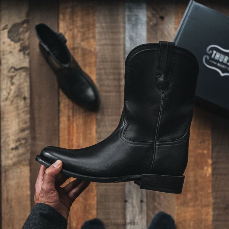 Thursday Boots Grenze Männer DLHT113 Schuhe Schwarz