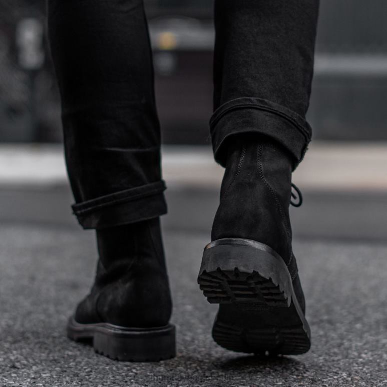 Thursday Boots Held Männer DLHT17 Schuhe schwarz matt