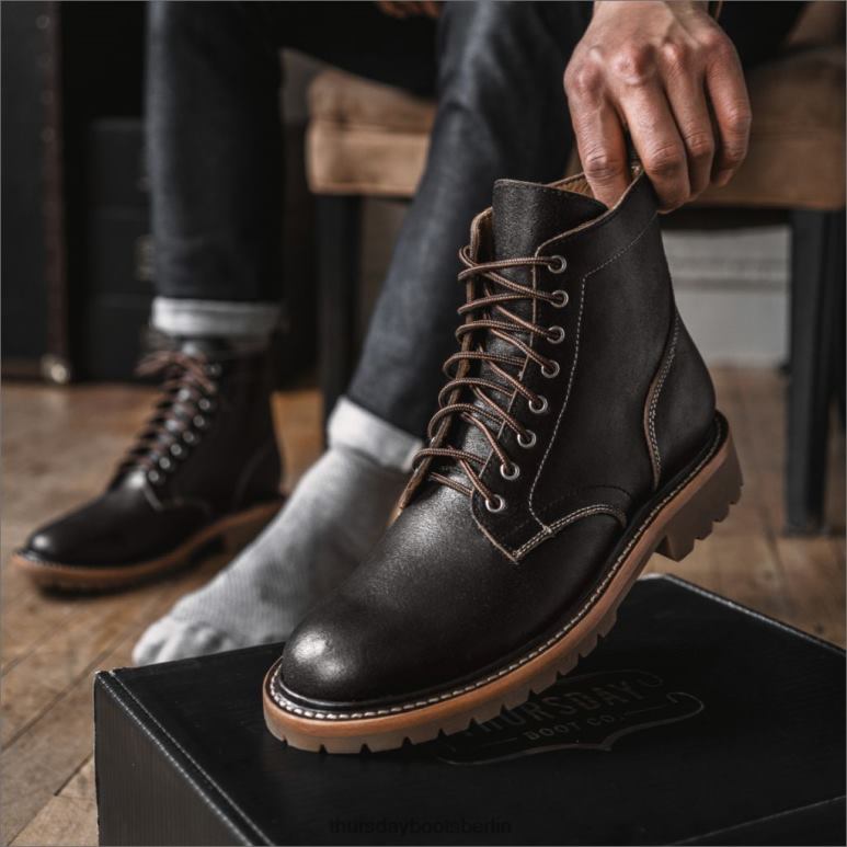 Thursday Boots Held Männer DLHT18 Schuhe Kakao