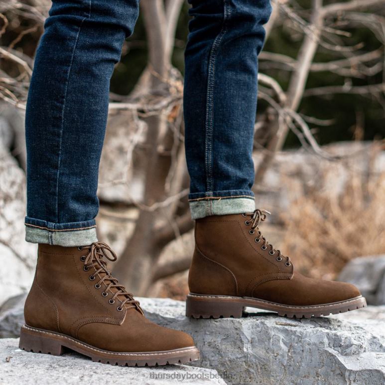 Thursday Boots Held Männer DLHT19 Schuhe tan matt