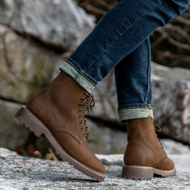 Thursday Boots Held Männer DLHT19 Schuhe tan matt