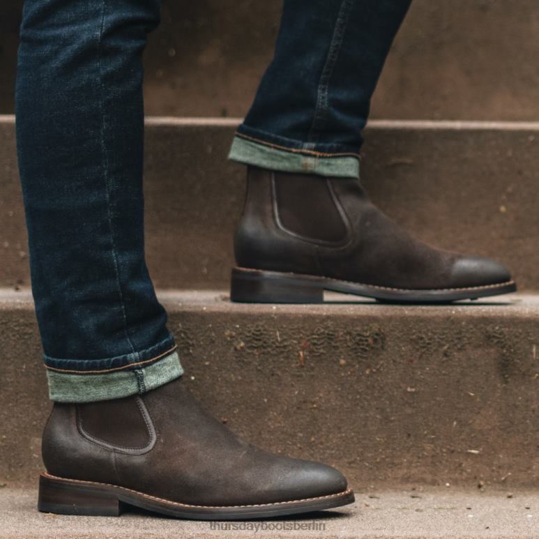 Thursday Boots Herzog Männer DLHT76 Schuhe Schokolade