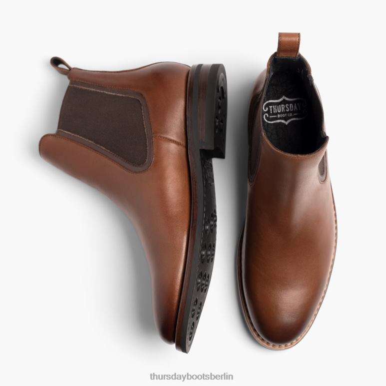 Thursday Boots Herzog Männer DLHT77 Schuhe Brandy
