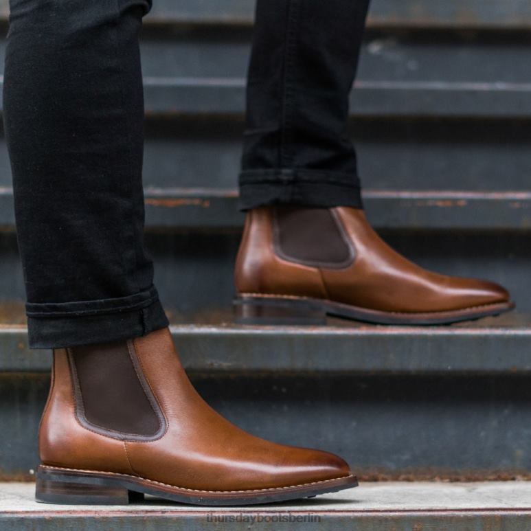 Thursday Boots Herzog Männer DLHT77 Schuhe Brandy