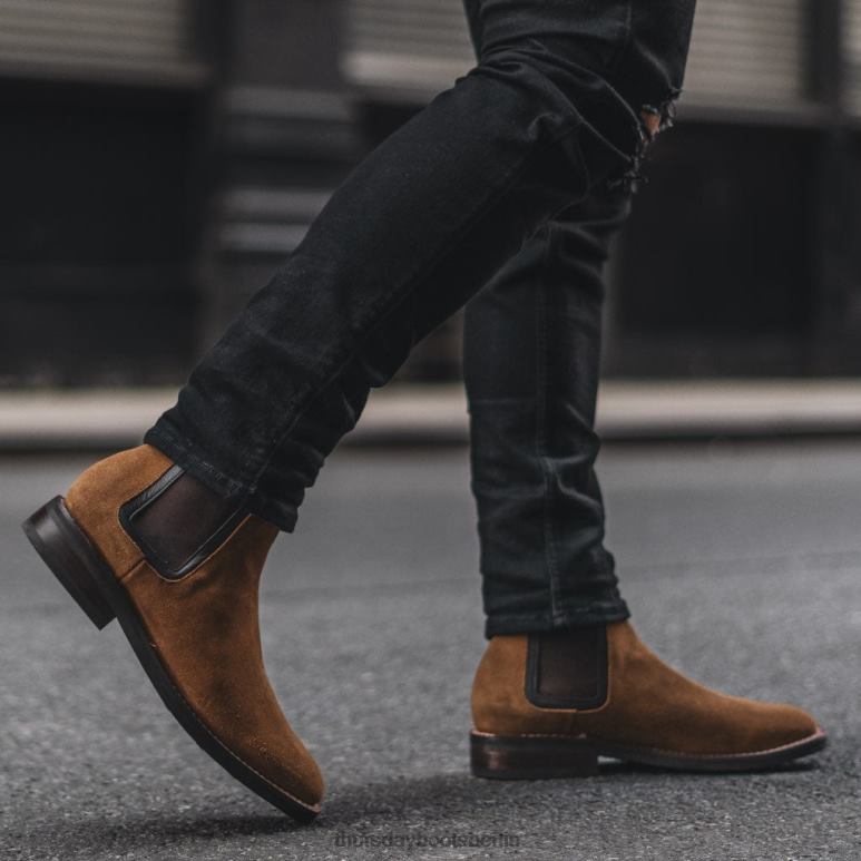 Thursday Boots Herzog Männer DLHT78 Schuhe Honig-Wildleder