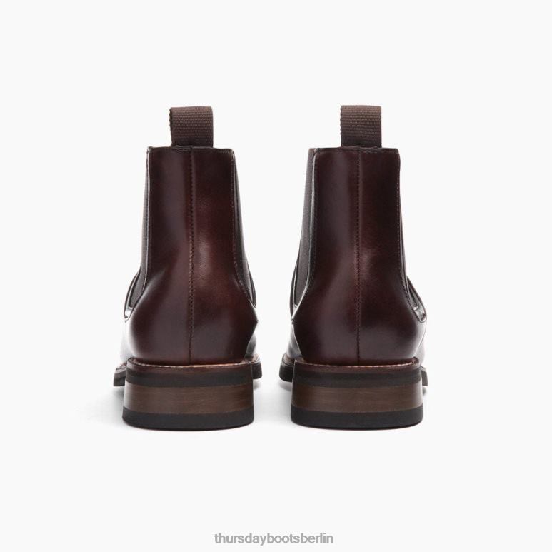 Thursday Boots Herzog Männer DLHT80 Schuhe braun