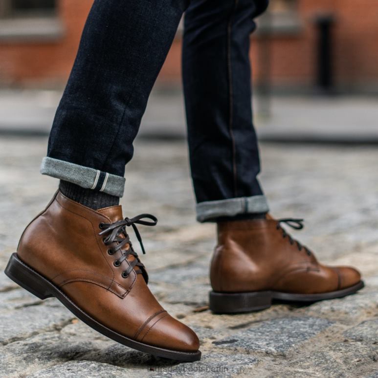 Thursday Boots Kadett Männer DLHT34 Schuhe Nussbaum