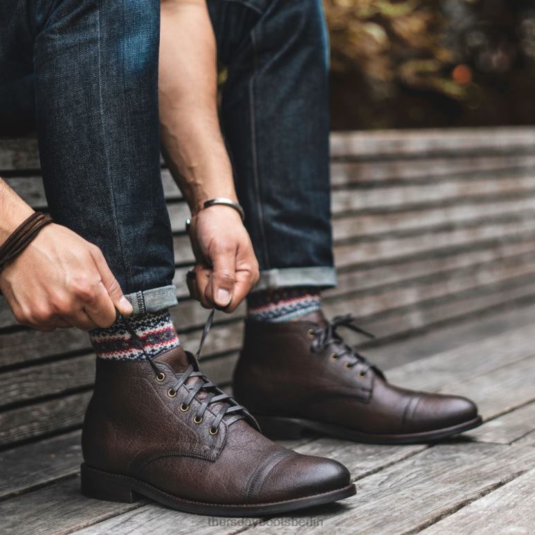 Thursday Boots Kadett Männer DLHT37 Schuhe Mammutbaum