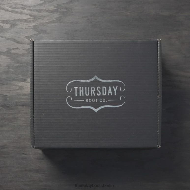 Thursday Boots Kapitän Männer DLHT12 Schuhe braun