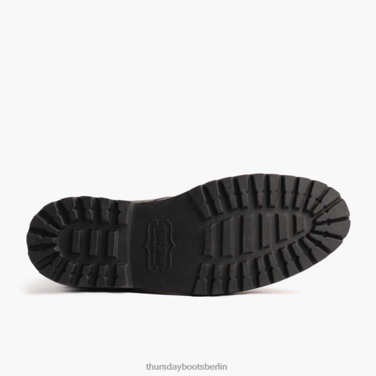 Thursday Boots Kapitän Männer DLHT13 Schuhe grau matt