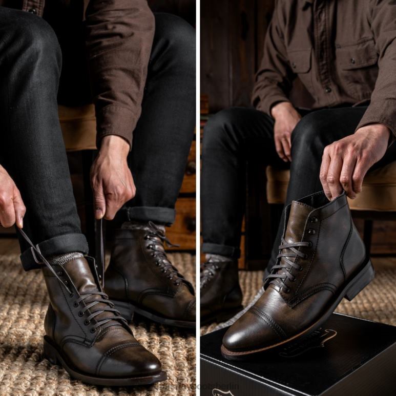 Thursday Boots Kapitän Männer DLHT14 Schuhe Jaspis