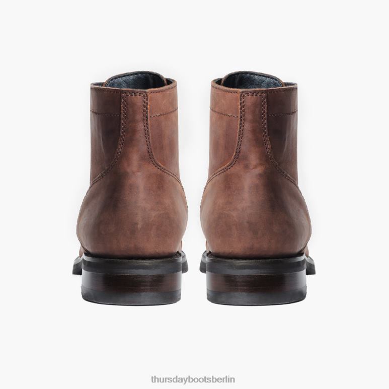 Thursday Boots Kapitän Männer DLHT15 Schuhe Terrakotta