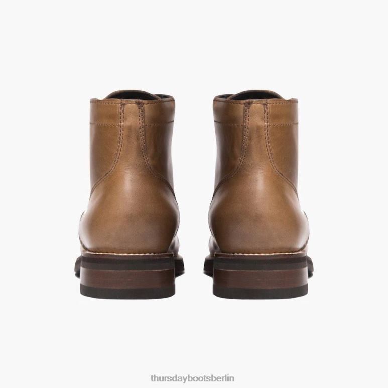 Thursday Boots Kapitän Männer DLHT23 Schuhe natürlich