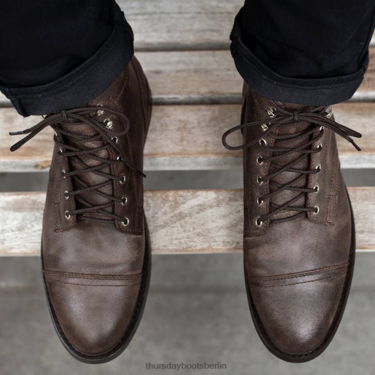 Thursday Boots Kapitän Männer DLHT3 Schuhe Schlucht