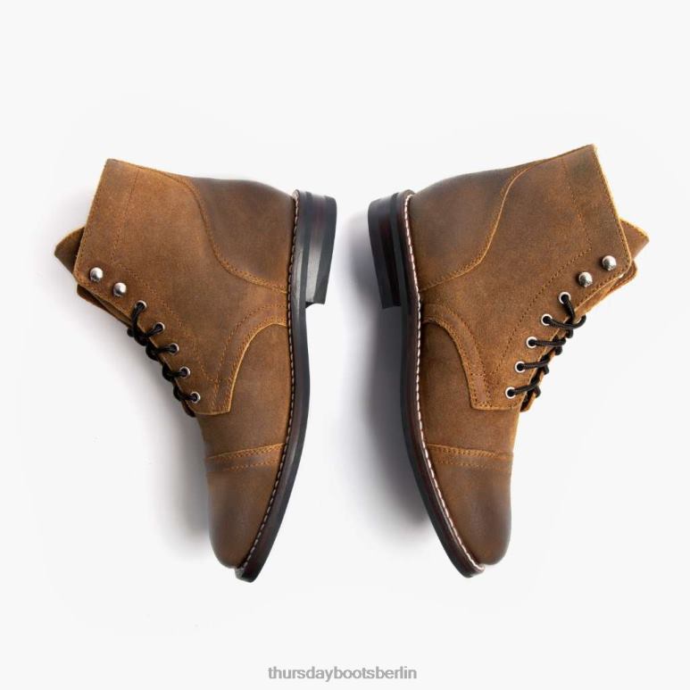 Thursday Boots Kapitän Männer DLHT6 Schuhe Safari