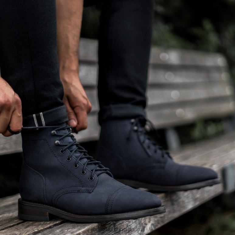 Thursday Boots Kapitän Männer DLHT7 Schuhe Marino matt
