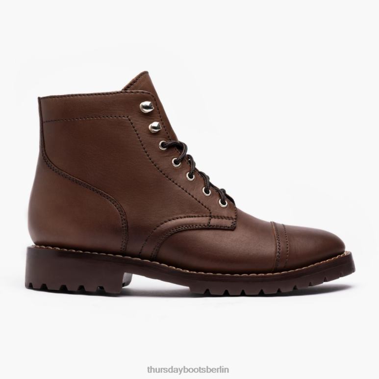Thursday Boots Kapitän Männer DLHT8 Schuhe Whiskey