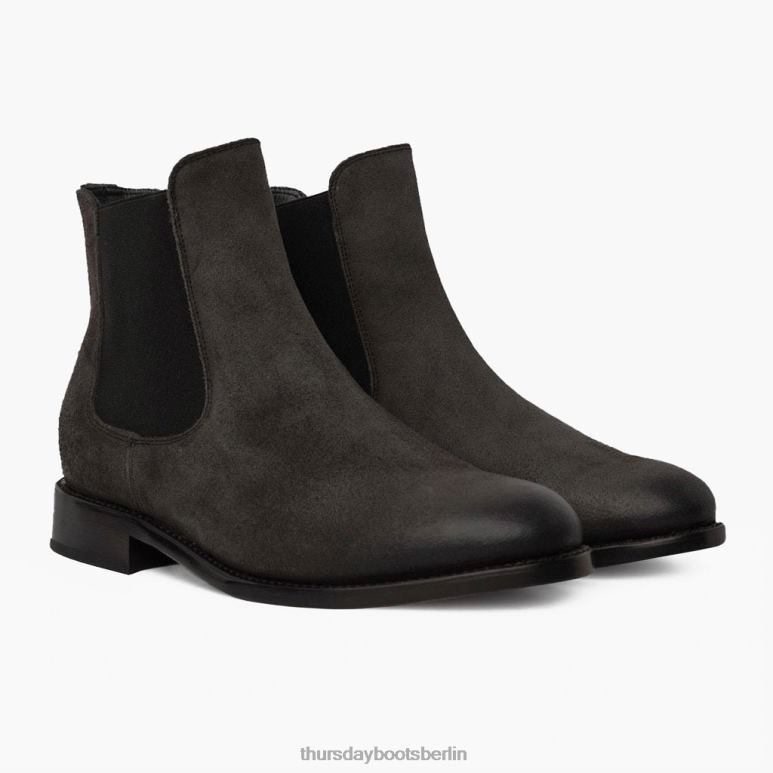 Thursday Boots Kavalier Männer DLHT46 Schuhe Schattengrau