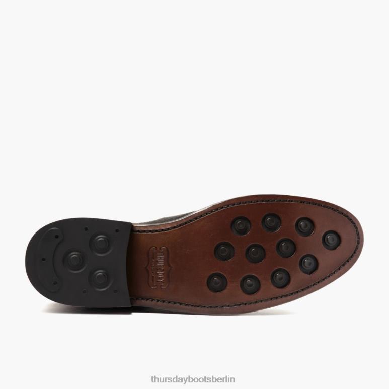 Thursday Boots Kavalier Männer DLHT46 Schuhe Schattengrau