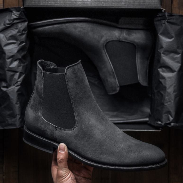 Thursday Boots Kavalier Männer DLHT46 Schuhe Schattengrau