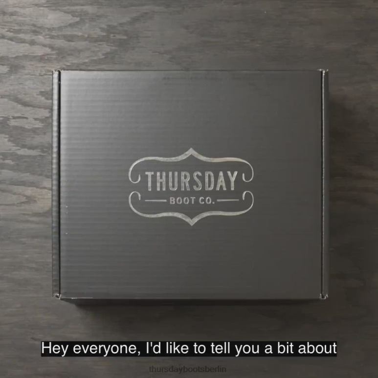 Thursday Boots Kavalier Männer DLHT46 Schuhe Schattengrau