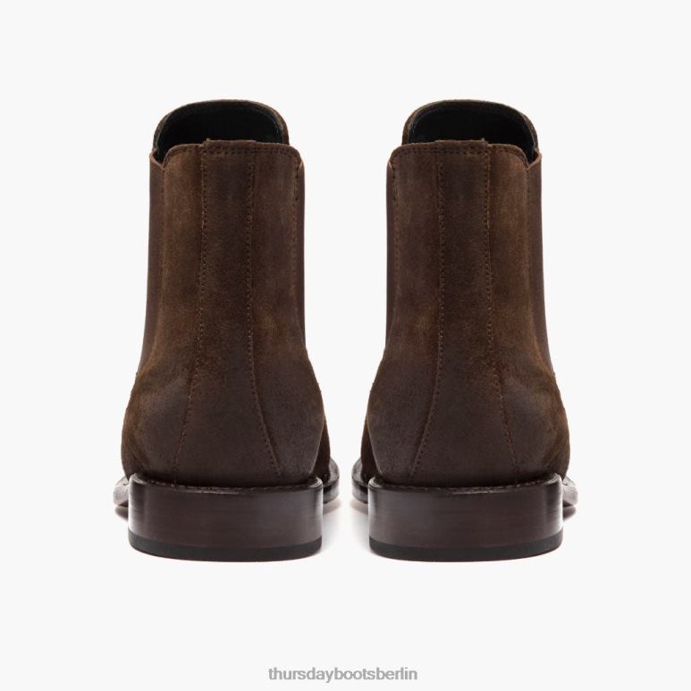 Thursday Boots Kavalier Männer DLHT47 Schuhe dunkelbraun