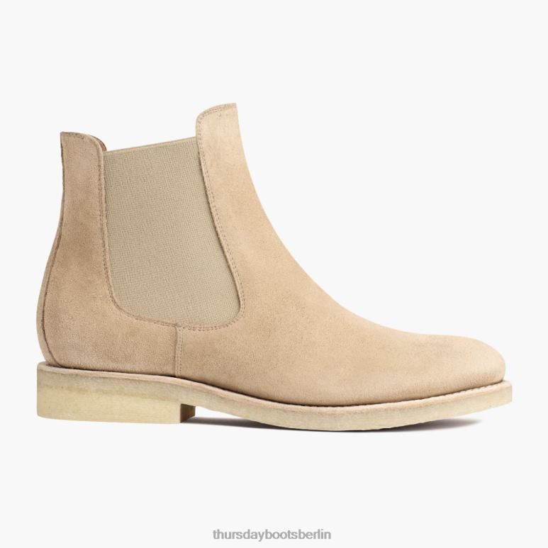 Thursday Boots Kavalier Männer DLHT50 Schuhe Düne