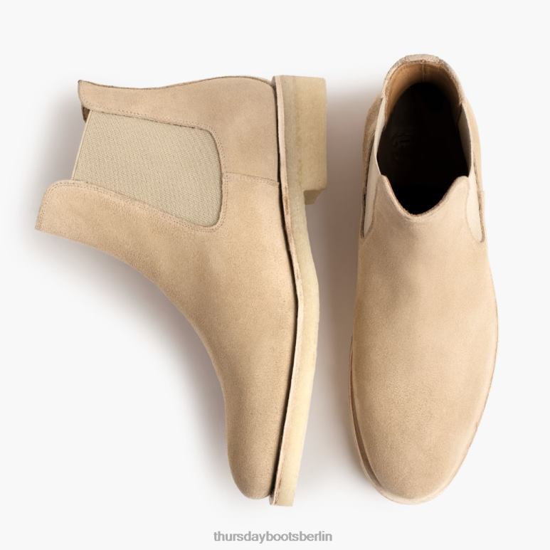 Thursday Boots Kavalier Männer DLHT50 Schuhe Düne