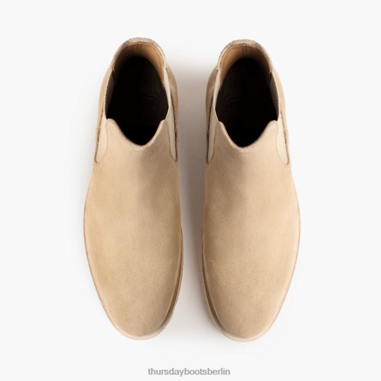 Thursday Boots Kavalier Männer DLHT50 Schuhe Düne