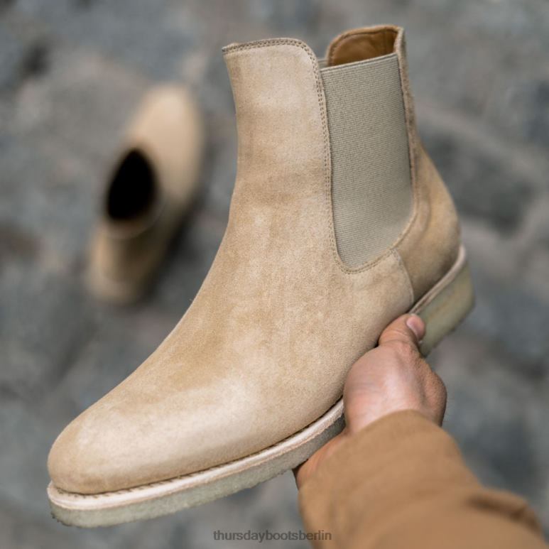 Thursday Boots Kavalier Männer DLHT50 Schuhe Düne