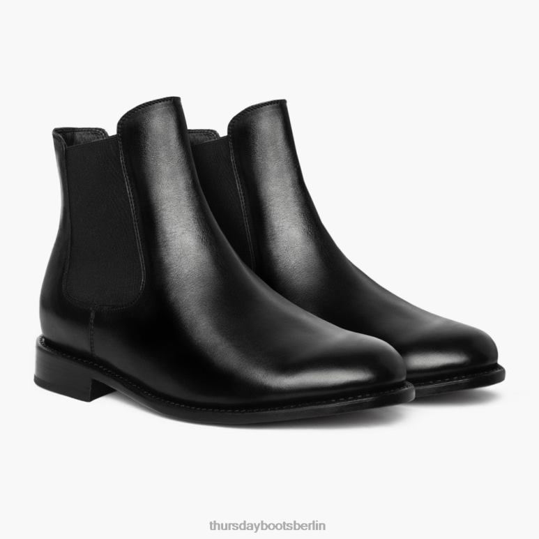 Thursday Boots Kavalier Männer DLHT51 Schuhe Schwarz