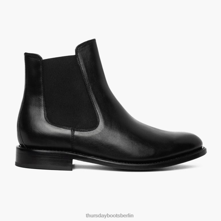 Thursday Boots Kavalier Männer DLHT51 Schuhe Schwarz