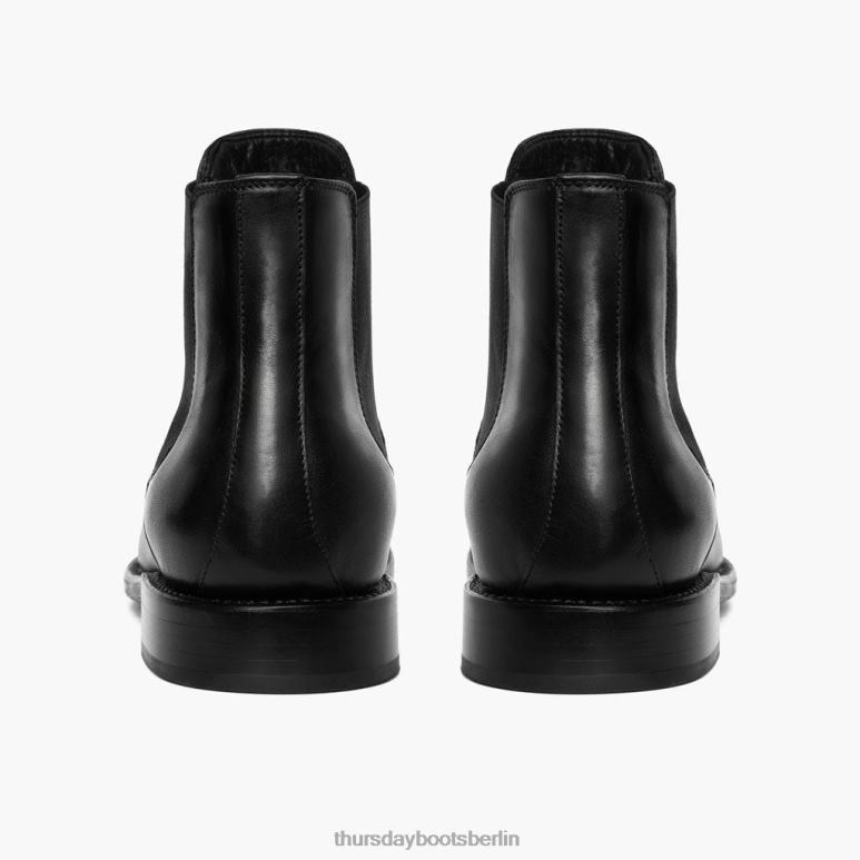 Thursday Boots Kavalier Männer DLHT51 Schuhe Schwarz