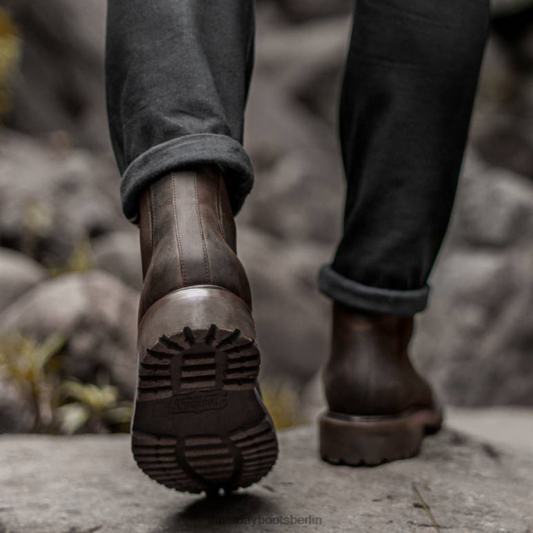 Thursday Boots Legende Männer DLHT71 Schuhe Tabak
