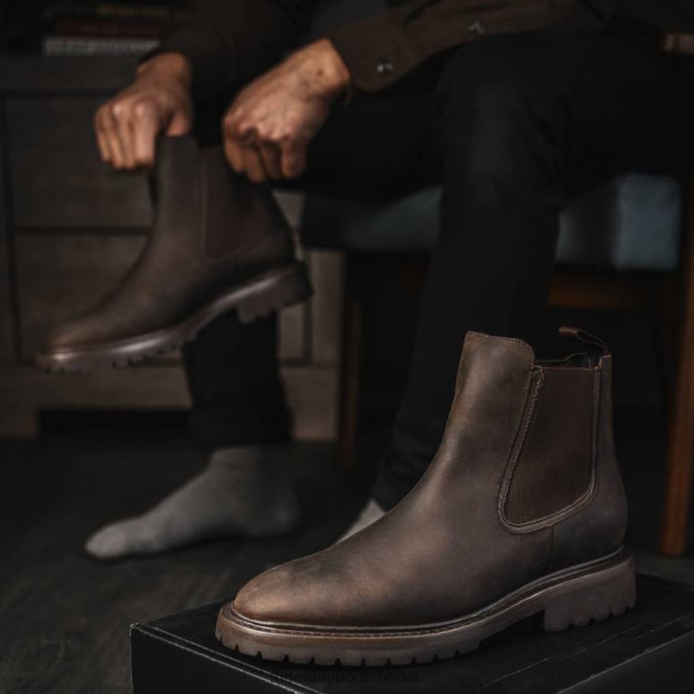 Thursday Boots Legende Männer DLHT71 Schuhe Tabak