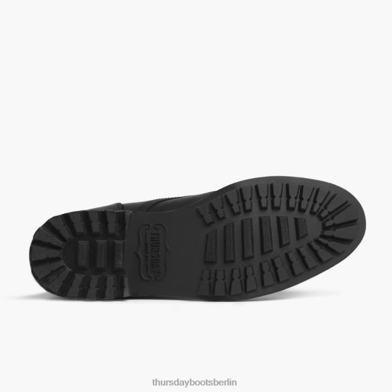 Thursday Boots Logger Männer DLHT99 Schuhe schwarz matt