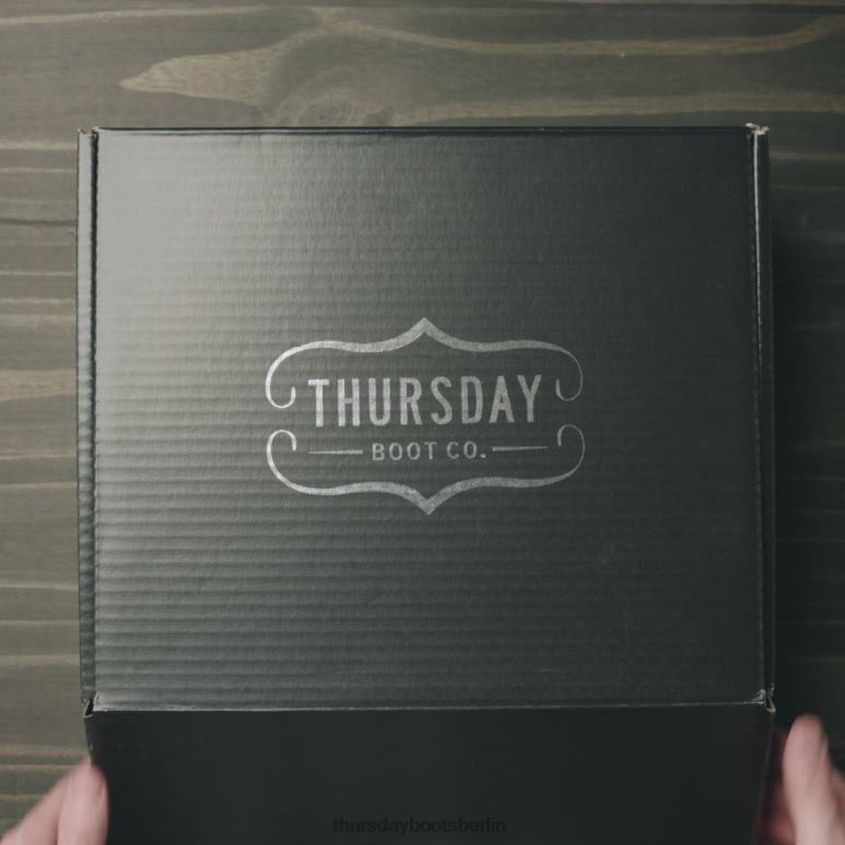 Thursday Boots Präsident Männer DLHT25 Schuhe Mokka