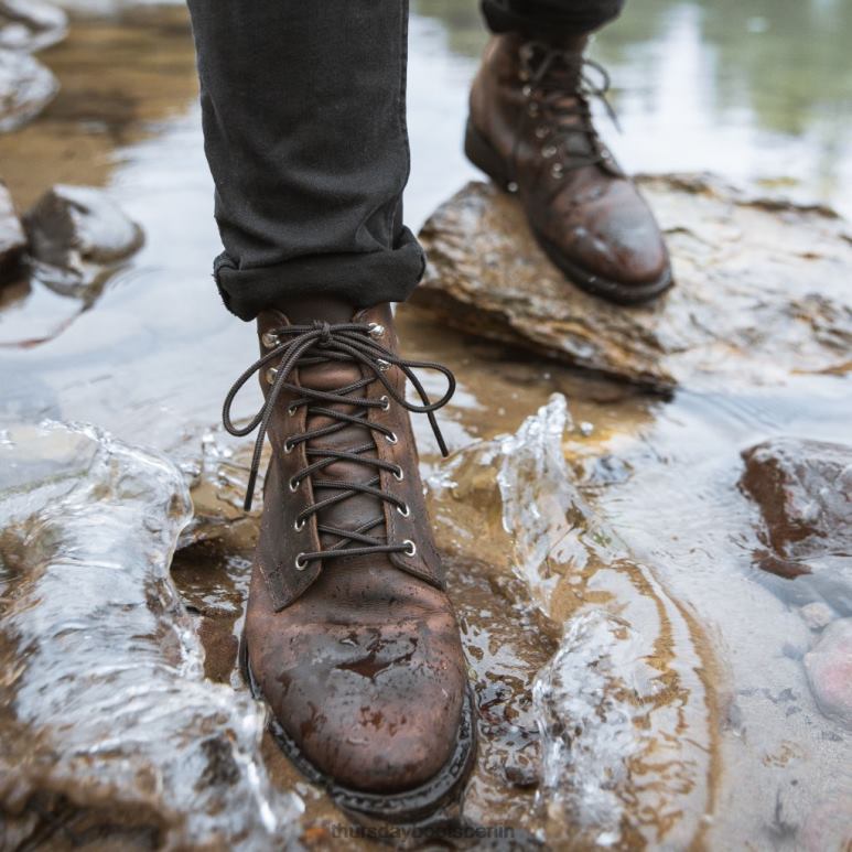 Thursday Boots Präsident Männer DLHT30 Schuhe Tabak