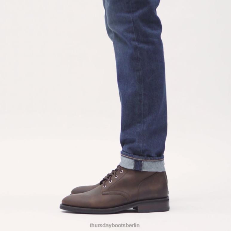 Thursday Boots Präsident Männer DLHT30 Schuhe Tabak