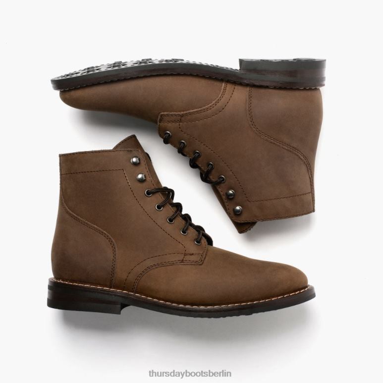 Thursday Boots Präsident Männer DLHT33 Schuhe Sattelholz