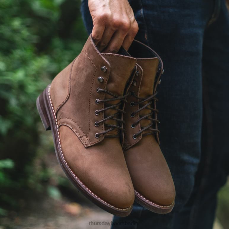 Thursday Boots Präsident Männer DLHT33 Schuhe Sattelholz