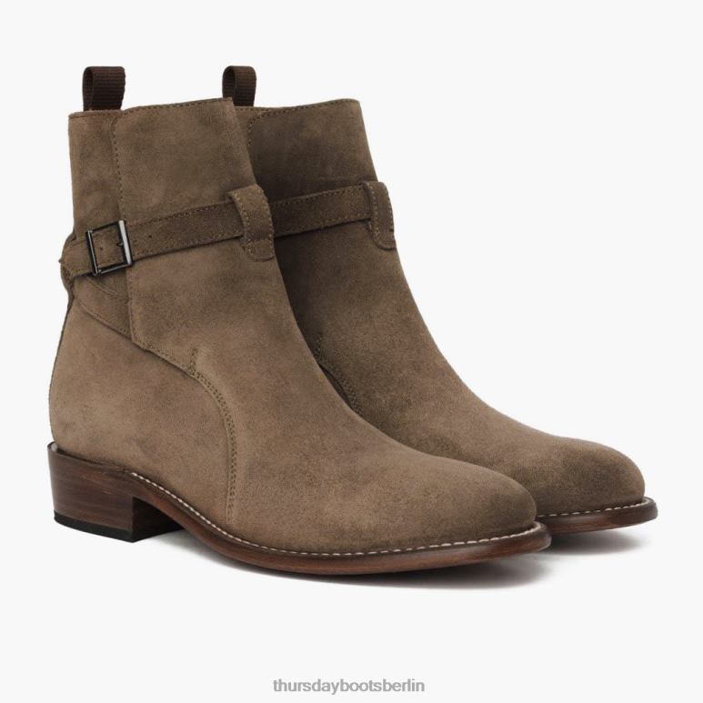 Thursday Boots Schurke Männer DLHT87 Schuhe Taupe
