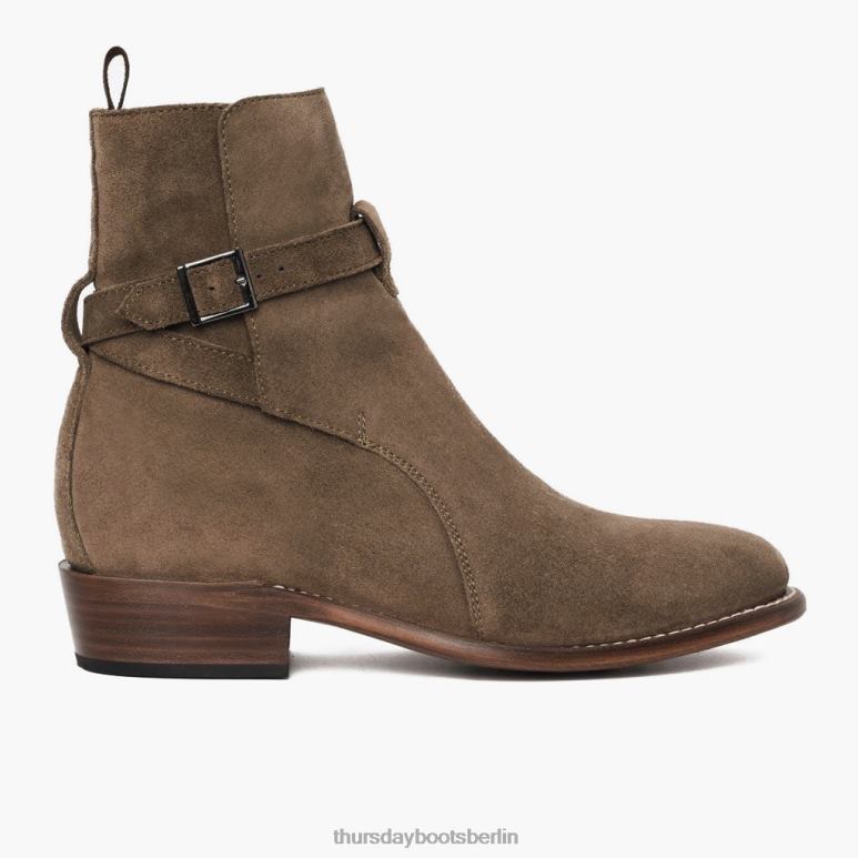 Thursday Boots Schurke Männer DLHT87 Schuhe Taupe