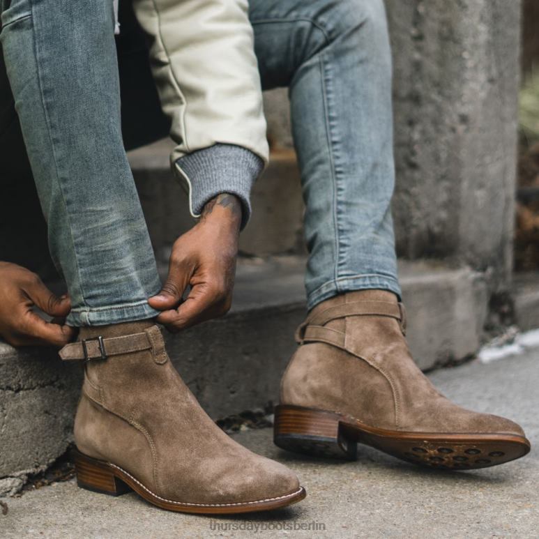 Thursday Boots Schurke Männer DLHT87 Schuhe Taupe