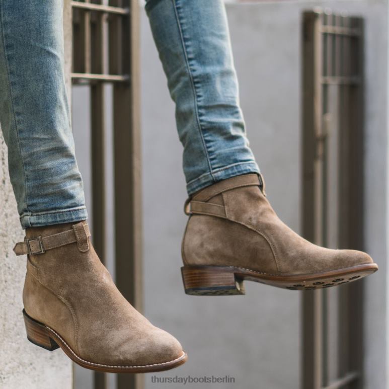 Thursday Boots Schurke Männer DLHT87 Schuhe Taupe