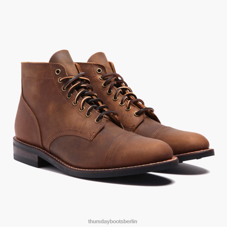 Thursday Boots Vorhut Männer DLHT93 Schuhe verbranntes Kupfer