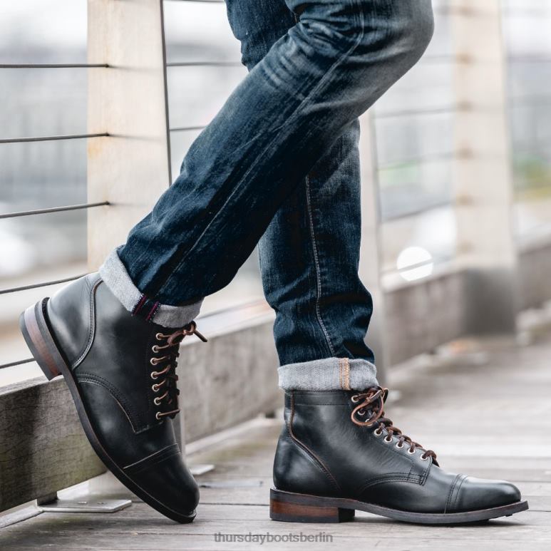Thursday Boots Vorhut Männer DLHT94 Schuhe Indigo