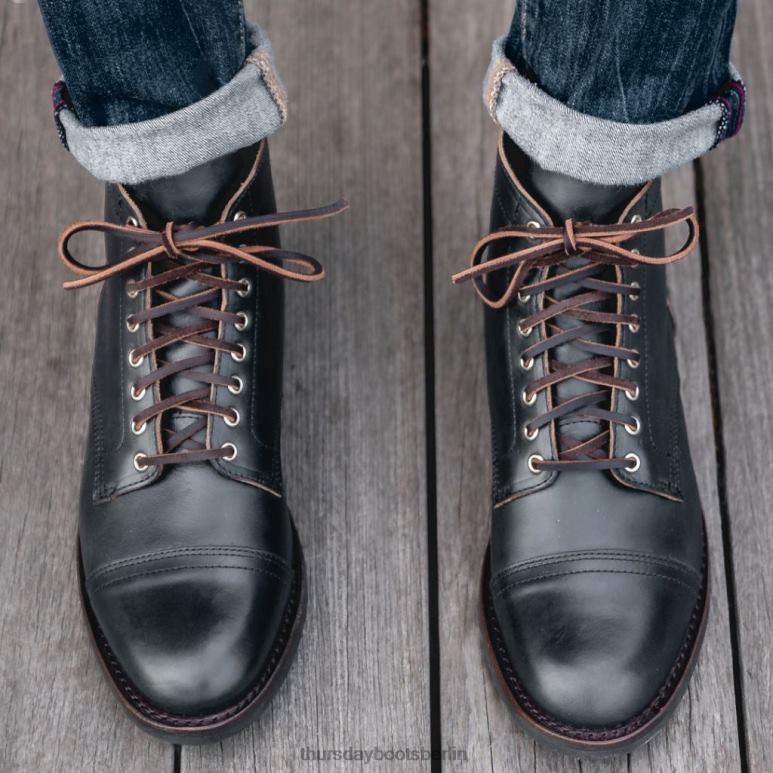 Thursday Boots Vorhut Männer DLHT94 Schuhe Indigo